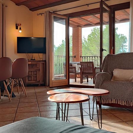 Aldeamia, Cozy Villa For 8 People, Pool, Mountain View, Beach At 8 Min Vilanova de Escornalbou Exterior foto