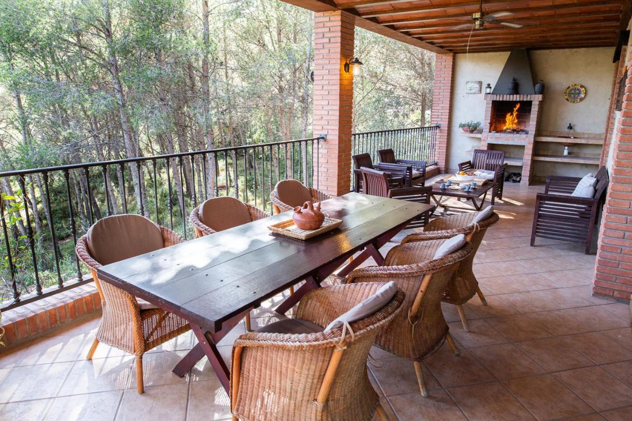 Aldeamia, Cozy Villa For 8 People, Pool, Mountain View, Beach At 8 Min Vilanova de Escornalbou Exterior foto