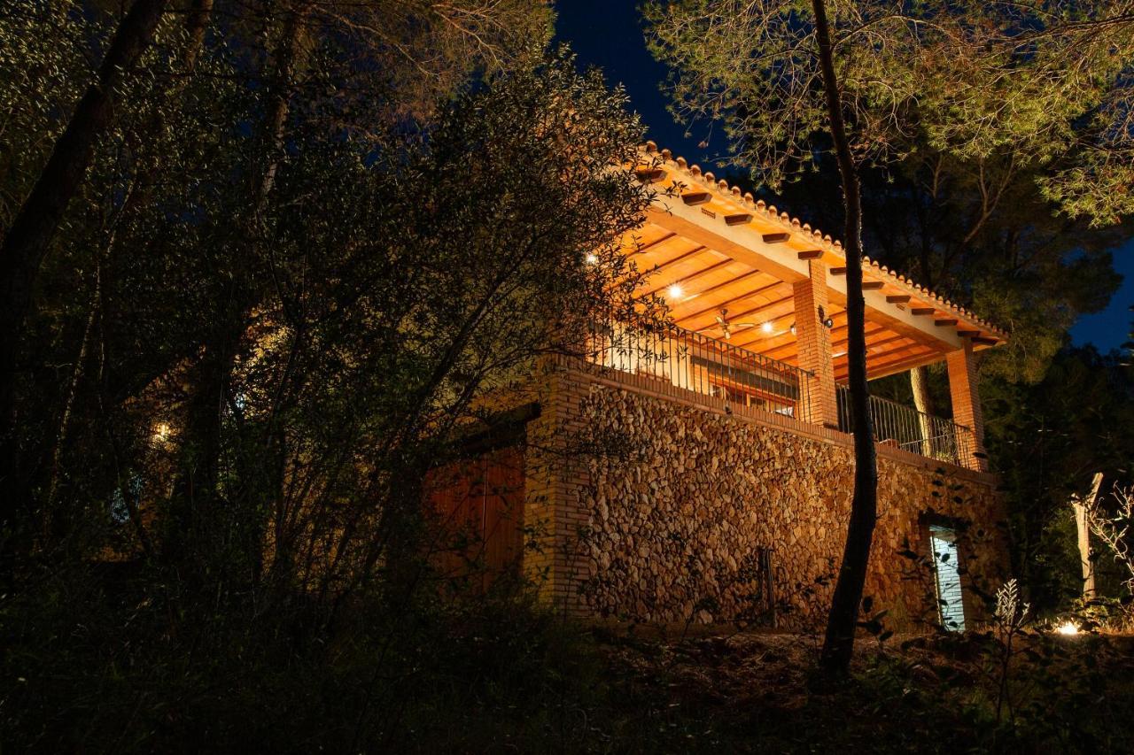 Aldeamia, Cozy Villa For 8 People, Pool, Mountain View, Beach At 8 Min Vilanova de Escornalbou Exterior foto