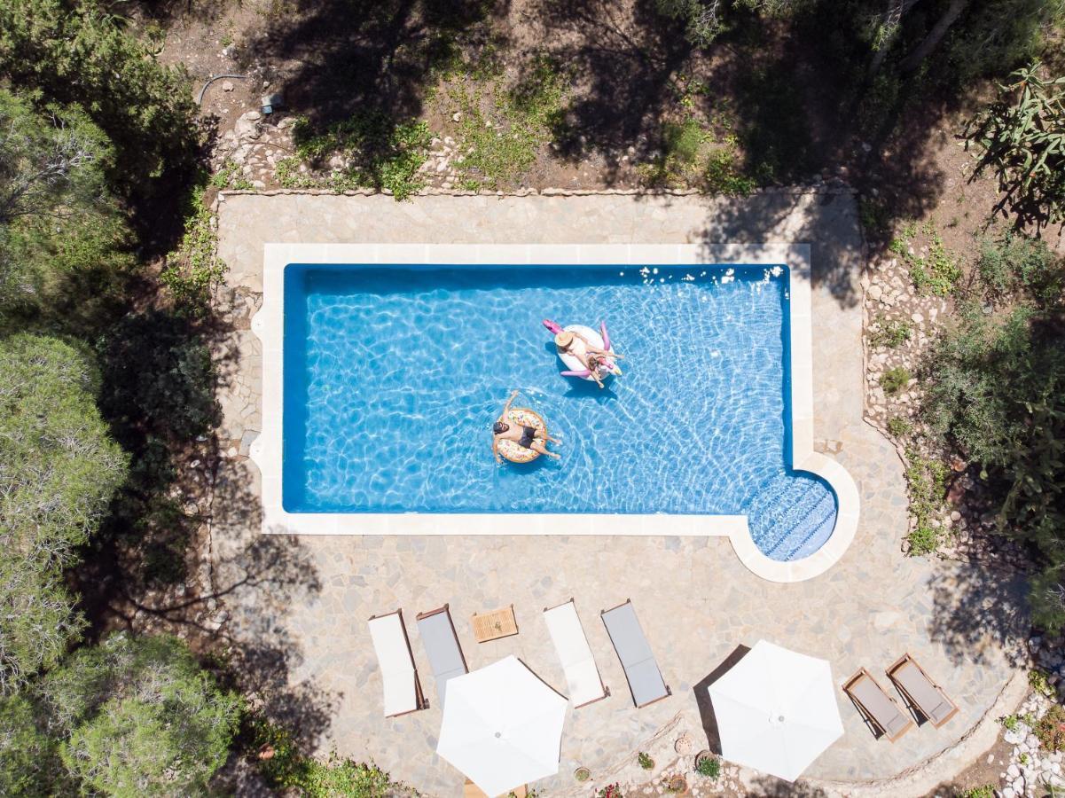 Aldeamia, Cozy Villa For 8 People, Pool, Mountain View, Beach At 8 Min Vilanova de Escornalbou Exterior foto