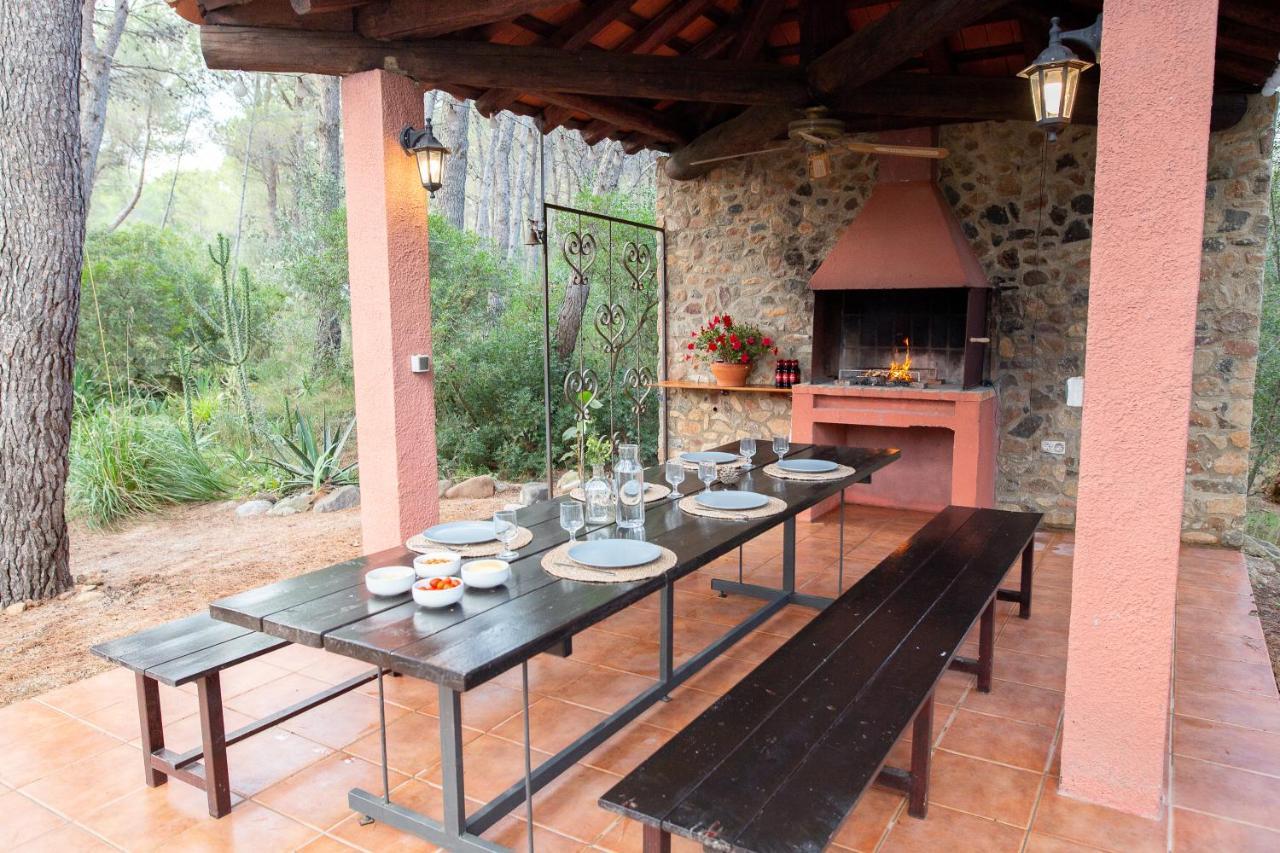 Aldeamia, Cozy Villa For 8 People, Pool, Mountain View, Beach At 8 Min Vilanova de Escornalbou Exterior foto