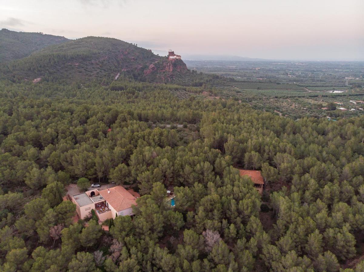 Aldeamia, Cozy Villa For 8 People, Pool, Mountain View, Beach At 8 Min Vilanova de Escornalbou Exterior foto